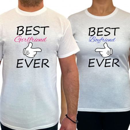 Tricou Best friend ever (pentru Barbat) - D000156M