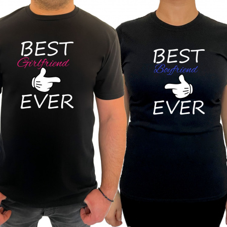 Tricou Best friend ever (pentru Barbat) - D000156M