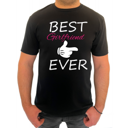 Tricou Best friend ever (pentru Barbat) - D000156M