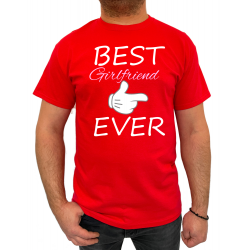 Tricou Best friend ever (pentru Barbat) - D000156M