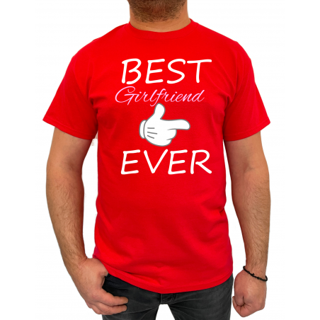 Tricou Best friend ever (pentru Barbat) - D000156M