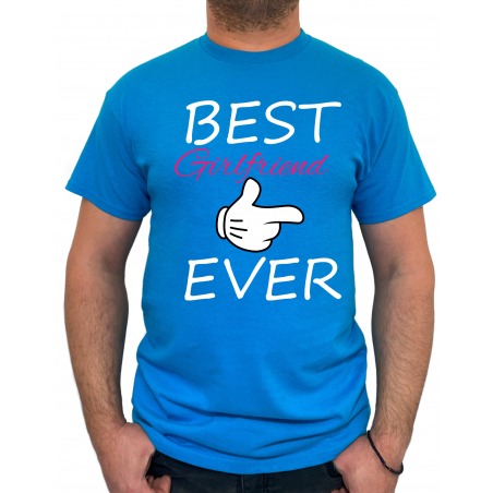 Tricou Best friend ever (pentru Barbat) - D000156M