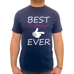 Tricou Best friend ever (pentru Barbat) - D000156M