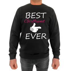 Bluza Best friend ever (pentru Barbat) - D000156M