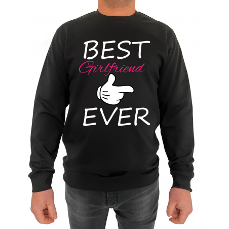 Bluza Best friend ever (pentru Barbat) - D000156M