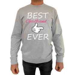 Bluza Best friend ever (pentru Barbat) - D000156M