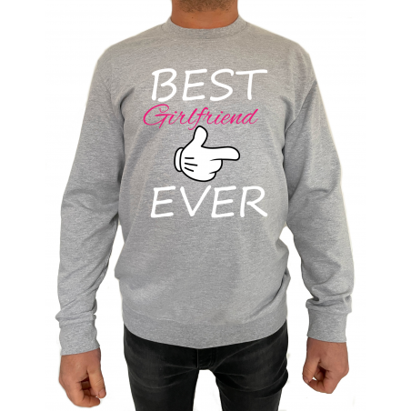 Bluza Best friend ever (pentru Barbat) - D000156M