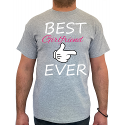 Tricou Best friend ever (pentru Barbat) - D000156M