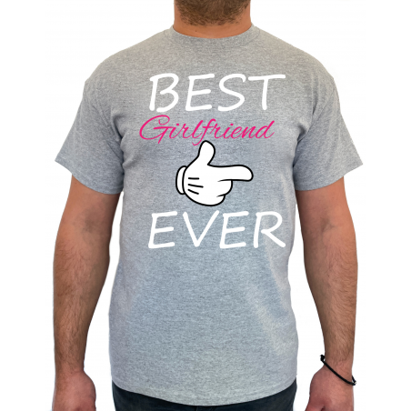 Tricou Best friend ever (pentru Barbat) - D000156M