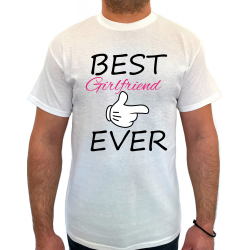 Tricou Best friend ever (pentru Barbat) - D000156M