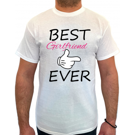 Tricou Best friend ever (pentru Barbat) - D000156M