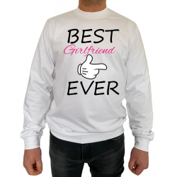 Bluza Best friend ever (pentru Barbat) - D000156M