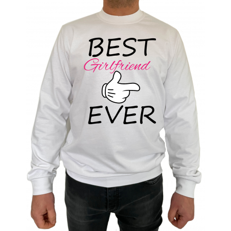 Bluza Best friend ever (pentru Barbat) - D000156M