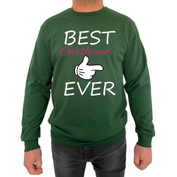 Bluza Best friend ever (pentru Barbat) - D000156M