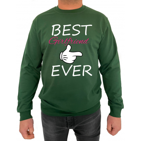 Bluza Best friend ever (pentru Barbat) - D000156M