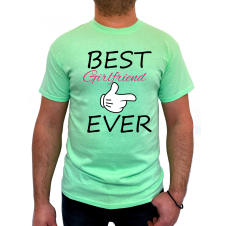 Tricou Best friend ever (pentru Barbat) - D000156M