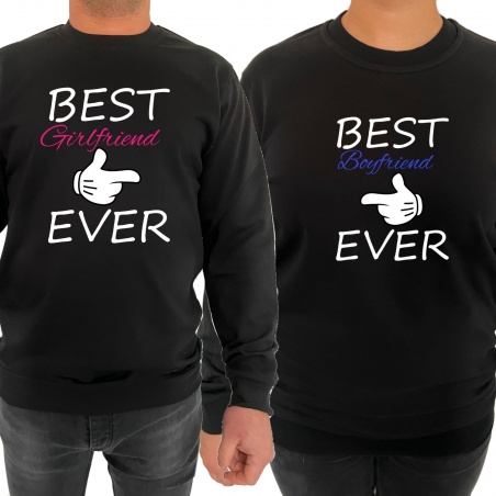 Bluza Best friend ever (pentru Barbat) - D000156M