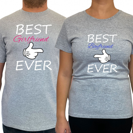 Tricou Best friend ever (pentru Femeie) - D000156F