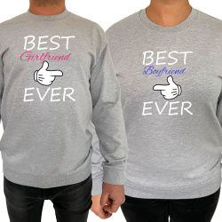 Bluza Best friend ever (pentru Barbat) - D000156M