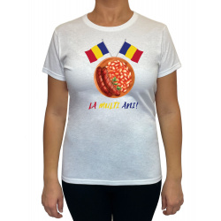 Tricou La multi Ani Romania...