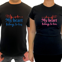 Tricou My heart belongs (pentru Femeie) - D000154F