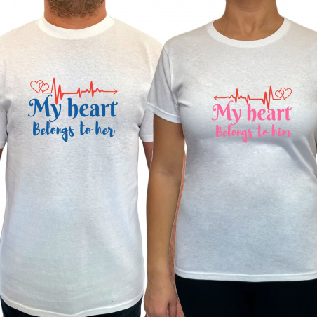 Tricou My heart belongs (pentru Femeie) - D000154F