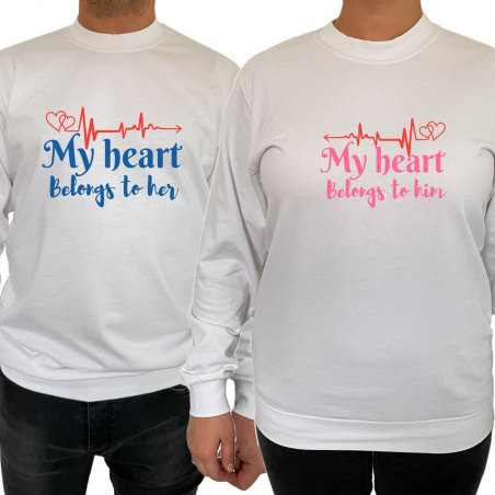 Bluza My heart belongs (pentru Femeie) - D000154F