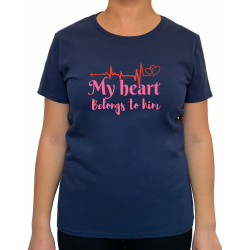 Tricou My heart belongs (pentru Femeie) - D000154F