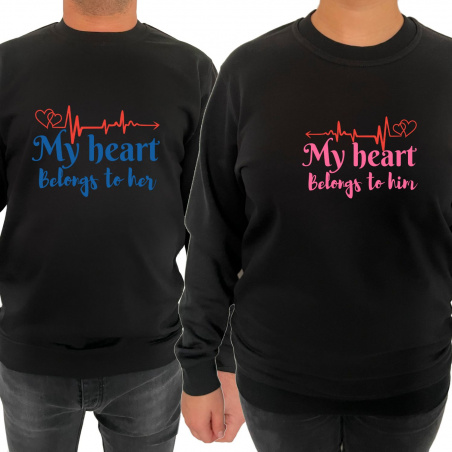 Bluza My heart belongs (pentru Femeie) - D000154F