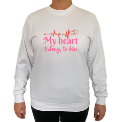 Bluza My heart belongs (pentru Femeie) - D000154F