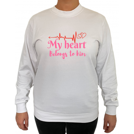 Bluza My heart belongs (pentru Femeie) - D000154F