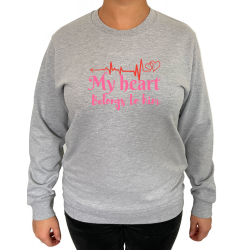 Bluza My heart belongs (pentru Femeie) - D000154F