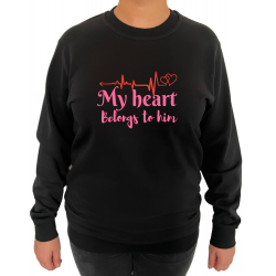 Bluza My heart belongs (pentru Femeie) - D000154F