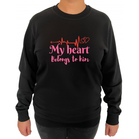 Bluza My heart belongs (pentru Femeie) - D000154F