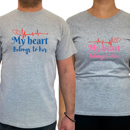 Tricou My heart belongs (pentru Barbat) - D000154M