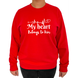 Bluza My heart belongs (pentru Femeie) - D000154F