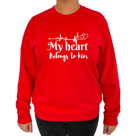 Bluza My heart belongs (pentru Femeie) - D000154F