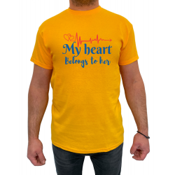 Tricou My heart belongs (pentru Barbat) - D000154M