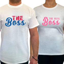 Tricou The boss (pentru...