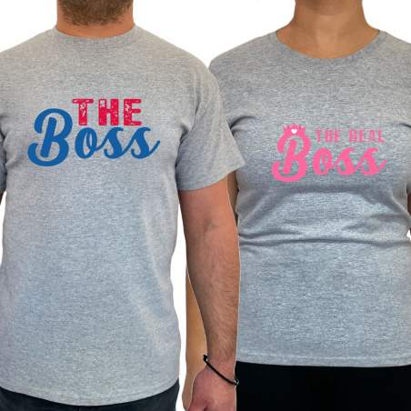 Tricou The boss (pentru Barbat) - D000153M