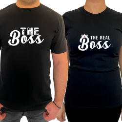 Tricou The boss (pentru Barbat) - D000153M