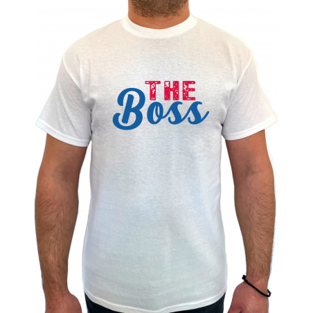 Tricou The boss (pentru Barbat) - D000153M