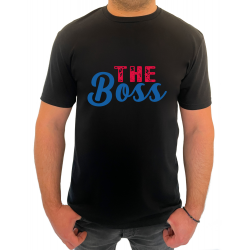 Tricou The boss (pentru Barbat) - D000153M