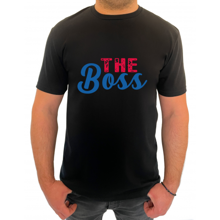 Tricou The boss (pentru Barbat) - D000153M