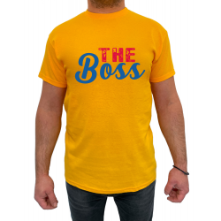 Tricou The boss (pentru Barbat) - D000153M