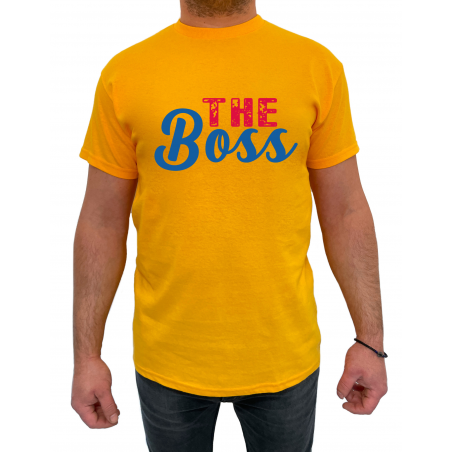 Tricou The boss (pentru Barbat) - D000153M