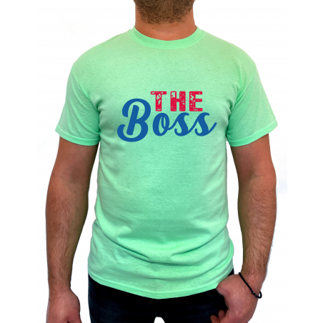 Tricou The boss (pentru Barbat) - D000153M