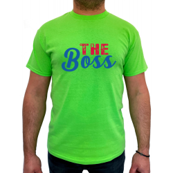 Tricou The boss (pentru Barbat) - D000153M