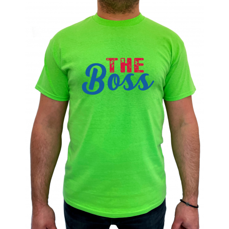 Tricou The boss (pentru Barbat) - D000153M