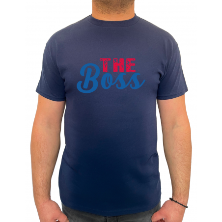 Tricou The boss (pentru Barbat) - D000153M